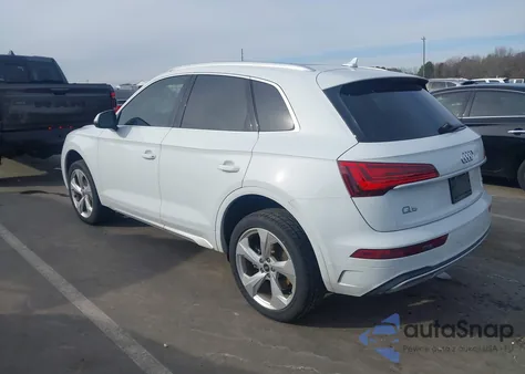 2021 Audi Q5 Premium Plus 45 Tfsi Quattro S Tronic from USA, damaged, VIN WA1BAAFYXM2091100